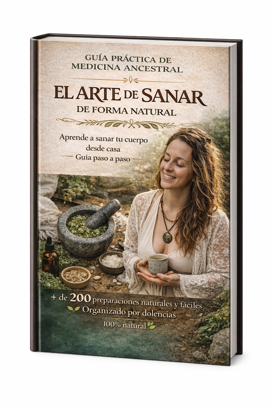 Guia de Medicina Ancestral: El Arte de Sanar de Forma Natural